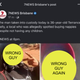A screenshot of the tweet wrongly pinning the crime on an innocent man, with annotations by Gizmodo